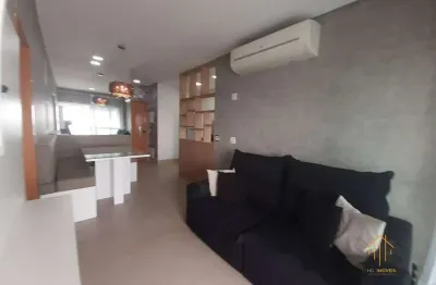 Apartamento com 1 dormitório para alugar, 55 m² por r$ 5.941/mês - vila regente feijó - são paulo/sp