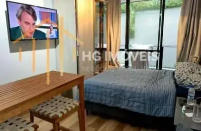 Studio com 1 dormitório, 27 m² - venda por r$ 270.000 ou aluguel por r$ 2.438/mês - vila invernada - são paulo/sp