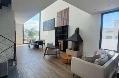 Sobrado com 3 dormitórios à venda, 300 m² por r$ 3.000.000 - condomínio aruã - mogi das cruzes/sp