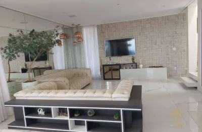 Sobrado com 4 dormitórios à venda, 300 m² por r$ 3.000.000 - chacaras guarabana - mogi das cruzes/sp