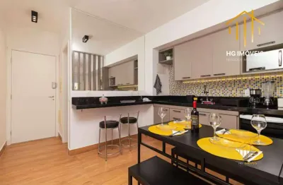 Apartamento com 1 dormitório à venda, 35 m² por r$ 530.000 - tatuapé - são paulo/sp