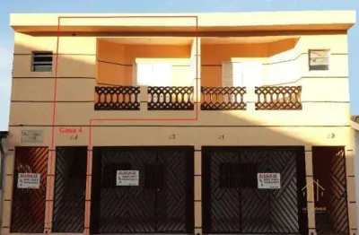 Casa com 3 dormitórios para alugar, 85 m² por r$ 2.565/mês - vila carrão - são paulo/sp