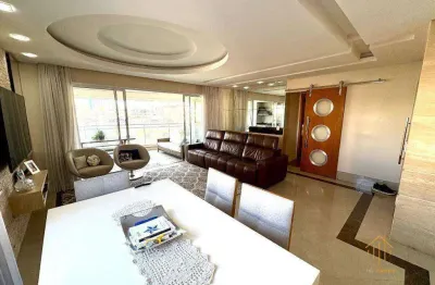 Apartamento com 3 dormitórios à venda, 127 m² por r$ 1.382.000,00 - mooca - são paulo/sp