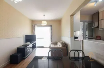 Apartamento com 2 dormitórios à venda, 75 m² por r$ 899.000,00 - tatuapé - são paulo/sp