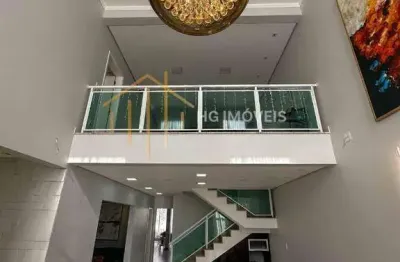 Sobrado com 3 dormitórios, 306 m² - venda por r$ 3.000.000,00 ou aluguel por r$ 16.108,00/mês - condomínio aruã - mogi das cruzes/sp