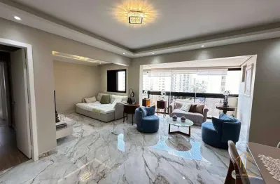 Apartamento com 3 dormitórios à venda, 123 m² por r$ 1.480.000,00 - tatuapé - são paulo/sp