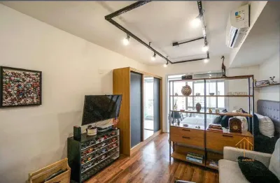 Apartamento com 1 dormitório à venda, 35 m² por r$ 550.000,00 - tatuapé - são paulo/sp