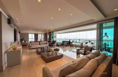 Apartamento com 5 dormitórios à venda, 425 m² por r$ 9.000.000 - vila gomes cardim - são paulo/sp