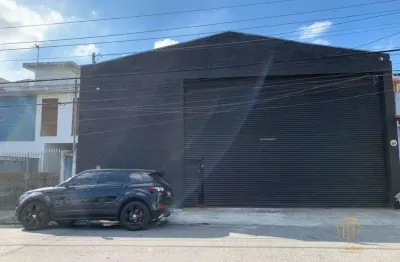 Galpão para alugar, 280 m² por r$ 13.600,00/mês - vila matilde - são paulo/sp