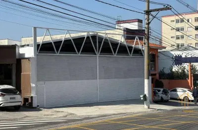 Galpão para alugar, 390 m² por r$ 24.200,00/mês - mooca - são paulo/sp