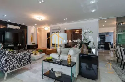 Apartamento com 3 dormitórios à venda, 335 m² por r$ 5.500.000,00 - tatuapé - são paulo/sp