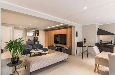 Apartamento com 3 dormitórios à venda, 150 m² por r$ 1.990.000,00 - parque são jorge - são paulo/sp