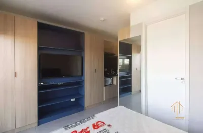 Studio com 1 dormitório, 24 m² - venda por r$ 380.000,00 ou aluguel por r$ 2.708,00/mês - cidade mãe do céu - são paulo/sp