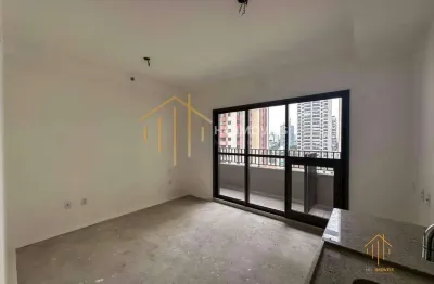 Studio com 1 dormitório, 24 m² - venda por r$ 323.000,00 ou aluguel por r$ 2.400,00/mês - tatuapé - são paulo/sp