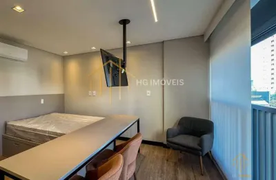Studio com 1 dormitório para alugar, 33 m² por r$ 4.500/mês - vila gomes cardim - são paulo/sp