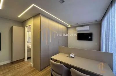 Studio com 1 dormitório para alugar, 33 m² por r$ 4.500,00/mês - vila gomes cardim - são paulo/sp