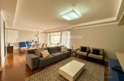 Apartamento com 3 dormitórios para alugar, 224 m² por r$ 18.500,00/mês - vila gomes cardim - são paulo/sp