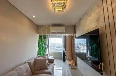 Apartamento com 1 dormitório à venda, 71 m² por r$ 1.000.000 - tatuapé - são paulo/sp