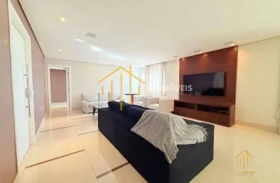 Apartamento com 3 dormitórios para alugar, 178 m² por r$ 17.060/mês - vila gomes cardim - são paulo/sp