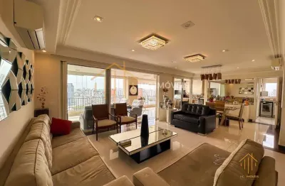 Apartamento com 3 dormitórios à venda, 250 m² por r$ 3.900.000,00 - parque da mooca - são paulo/sp