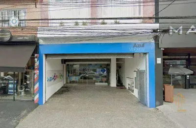Salão para alugar, 175 m² por r$ 16.000,00/mês - tatuapé - são paulo/sp
