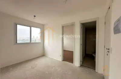Studio com 2 dormitórios à venda, 34 m² por r$ 285.000 - belenzinho - são paulo/sp