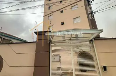 Apartamento com 2 dormitórios à venda, 60 m² por r$ 390.000,00 - chácara mafalda - são paulo/sp