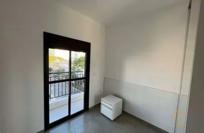 Apartamento com 1 dormitório, 30 m² - venda por r$ 350.000,00 ou aluguel por r$ 2.850,00/mês - parque são jorge - são paulo/sp