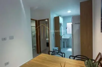 Apartamento com 2 dormitórios à venda, 37 m² por r$ 260.000,00 - vila ema - são paulo/sp