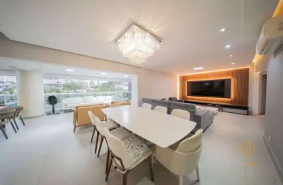 Apartamento com 4 dormitórios, 242 m² - venda por r$ 3.890.000,00 ou aluguel por r$ 23.990,00/mês - tatuapé - são paulo/sp