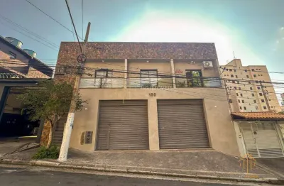 Salão para alugar, 140 m² por r$ 8.000/mês - vila aricanduva - são paulo/sp