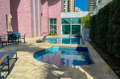 Apartamento com 3 dormitórios à venda, 241 m² por r$ 3.900.000,00 - vila regente feijó - são paulo/sp