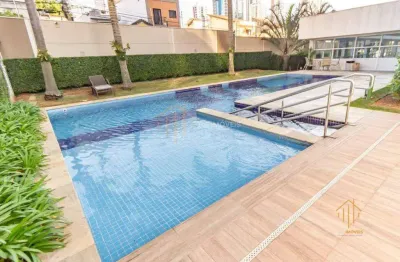 Apartamento com 3 dormitórios à venda, 209 m² por r$ 3.590.000,00 - tatuapé - são paulo/sp