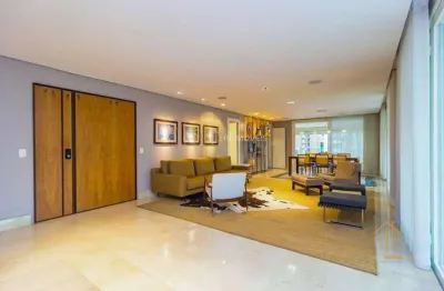 Apartamento com 4 dormitórios à venda, 392 m² por r$ 6.300.000 - jardim anália franco - são paulo/sp