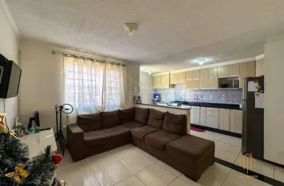Casa com 2 dormitórios à venda, 63 m² por r$ 220.000 - jardim obelisco - poá/sp