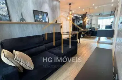 Apartamento com 1 dormitório para alugar, 52 m² por r$ 7.025,00/mês - vila regente feijó - são paulo/sp