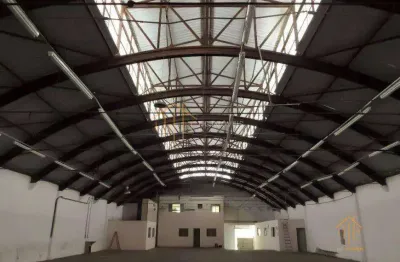 Galpão para alugar, 1104 m² por r$ 46.300,00/mês - vila bertioga - são paulo/sp