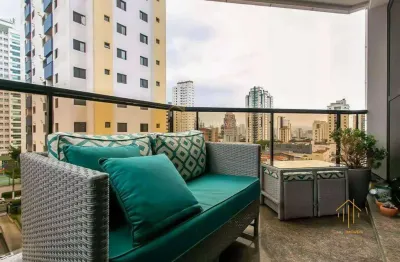 Apartamento com 3 dormitórios para alugar, 156 m² por r$ 8.000/mês - jardim sao paulo(zona norte) - são paulo/sp