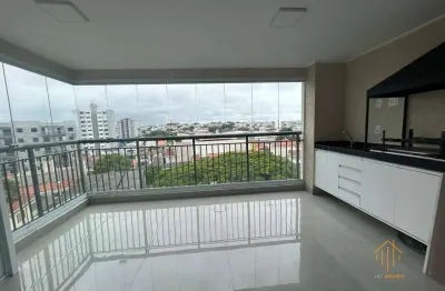 Apartamento com 3 dormitórios para alugar, 103 m² por R$ 6.500/mês - Vila Carrão - São Paulo/SP