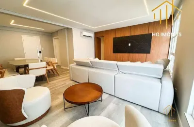 Apartamento com 3 dormitórios para alugar, 134 m² por R$ 10.000/mês - Mooca - São Paulo/SP