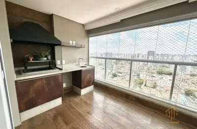Apartamento com 3 dormitórios para alugar, 127 m² por R$ 13.500/mês - Tatuapé - São Paulo/SP