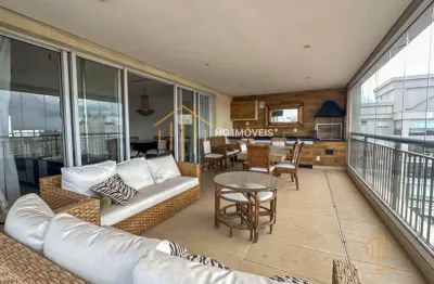 Apartamento com 3 dormitórios para alugar, 192 m² por R$ 12.500/mês - Vila Califórnia - São Paulo/SP