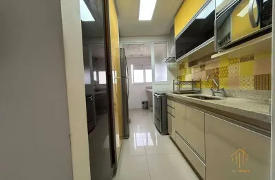 Apartamento com 2 dormitórios para alugar, 75 m² por R$ 6.180/mês - Água Rasa - São Paulo/SP