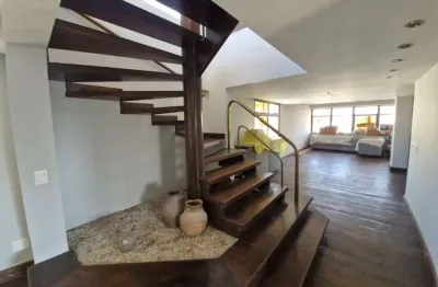 Cobertura com 4 quartos para alugar na rua bernardo guimarães, 2172, lourdes, belo horizonte por r$ 15.000