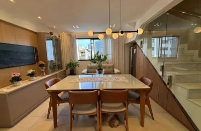 Cobertura com 2 quartos à venda na mato grosso, 1091, santo agostinho, belo horizonte por r$ 2.400.000