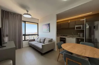 Apartamento com 1 quarto para alugar na rua senador milton campos, 49, vila da serra, nova lima por r$ 6.900