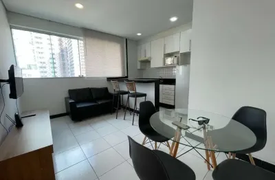Apartamento com 1 quarto para alugar na rua bernardo guimarães, 2222, lourdes, belo horizonte por r$ 3.500