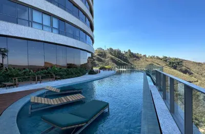 Apartamento com 5 quartos à venda na rua coronel darwin cordeiro, 545, vale do sereno, nova lima por r$ 14.000.000