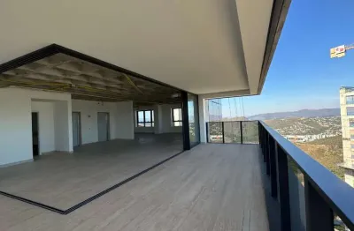 Apartamento com 4 quartos à venda na praça nossa senhora da abadia, 100, vale do sereno, nova lima por r$ 11.000.000