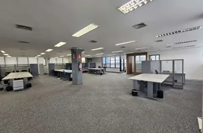 Sala comercial com 4 salas para alugar na rua da paisagem, 220, vila da serra, nova lima por r$ 54.000